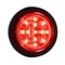 Abrams 2.5" Round Red 13 LED Trailer Clearance Side Marker Light TML-R213-R - alternate 8